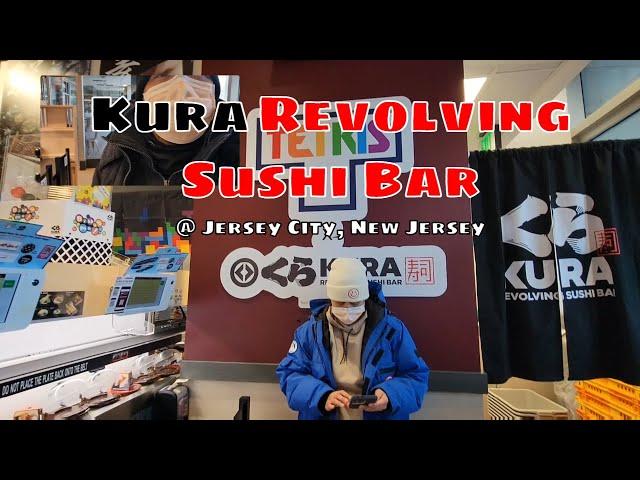 New Location Kura Revolving Sushi Bar @ Jersey City, NJ