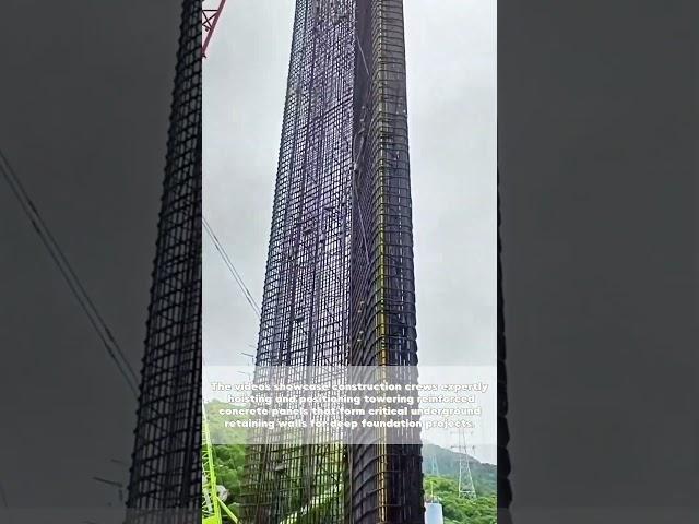 Engineering Marvels: Installing Massive Underground Diaphragm Walls