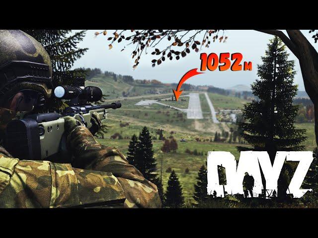 The best sniper in DayZ destroys everything that moves!