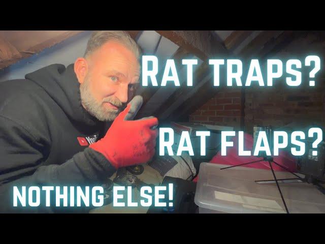 RAT TRAPS & RAT FLAPS is all we need!!! IDIOT customer!!!!