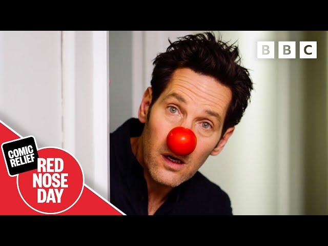 A-List Superstars get DROPPED from live TV  Red Nose Day: Comic Relief 2022  BBC