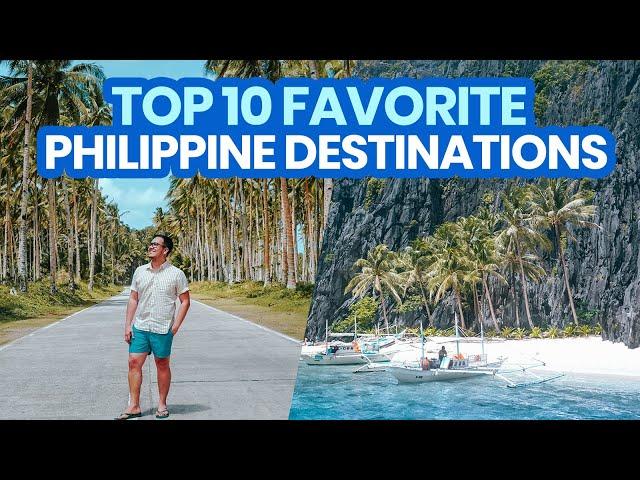 10 BEST TOURIST DESTINATIONS IN THE PHILIPPINES (Our Favorites!) • ENGLISH • The Poor Traveler