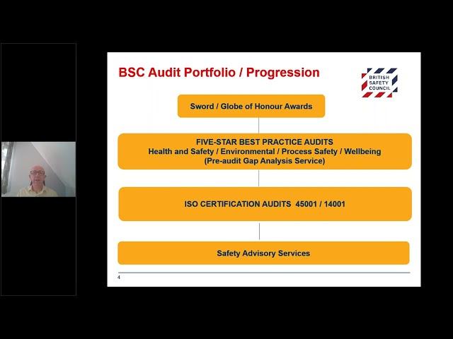 An introduction to the Five Star Occupational Health and Safety Best Practice Audit Specification