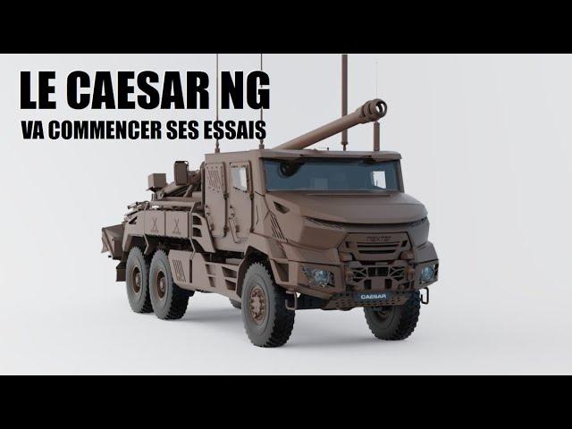 Caesar NG, les premiers essais