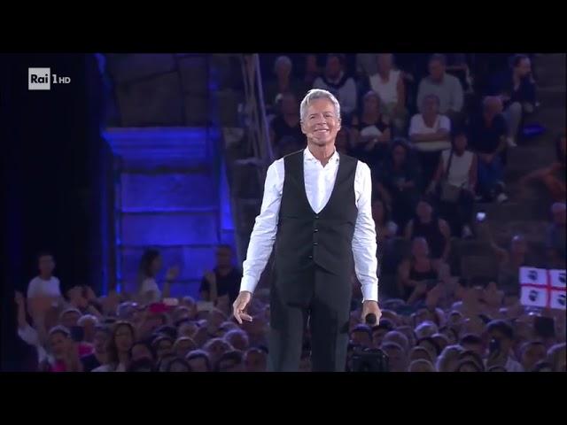 CLAUDIO BAGLIONI ... Live Concert Arena di Verona 15.09.18