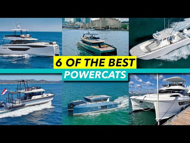 6 of the best power catamarans for 2023 | Motor Boat & Yachting