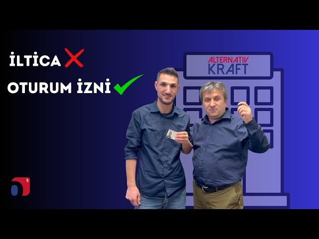 Almanya'da Yeni Göç Yasası ile 4 Yıllık Oturum İzni Aldı!