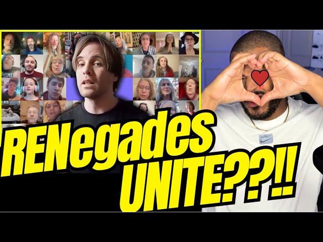 REN Has To See THIS!! | Wynand Fourie (ft. Renegades) | Love's Healing (A Song for REN) | REACTION