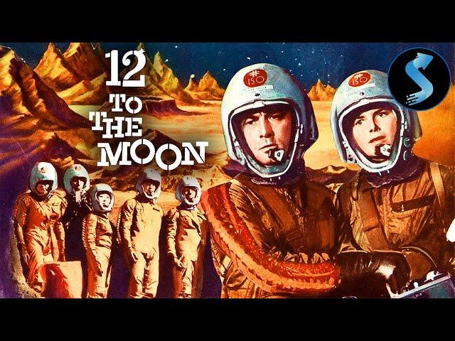 12 to the Moon | Full Sci-Fi Movie | Ken Clark | Michi Kobi | Tom Conway