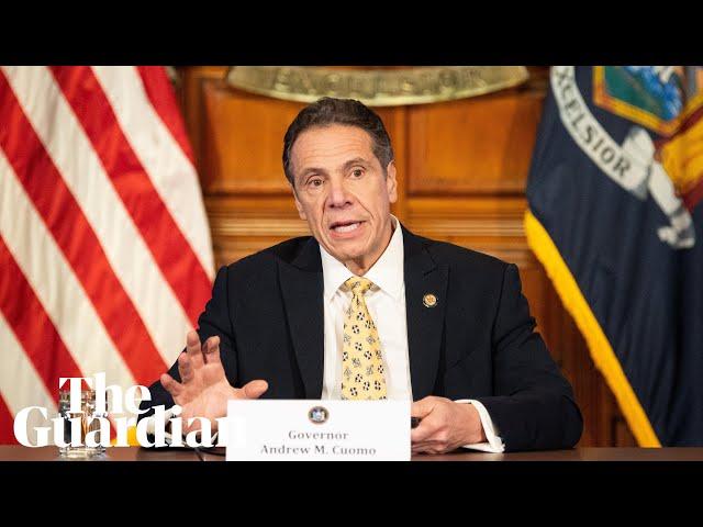 Coronavirus: New York governor provides an update on the coronavirus outbreak - watch live