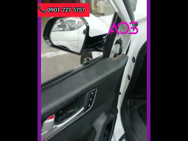 تعمیر آینه بغل سوناتا ، تعمیر آینه تاشو برقی سوناتا ، repair auto folding mirror sonata lf