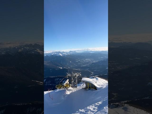 Panorama dal punto più alto di Maranza - Gitschberg # #dolomitisuperski #riopusteria #seggiovia