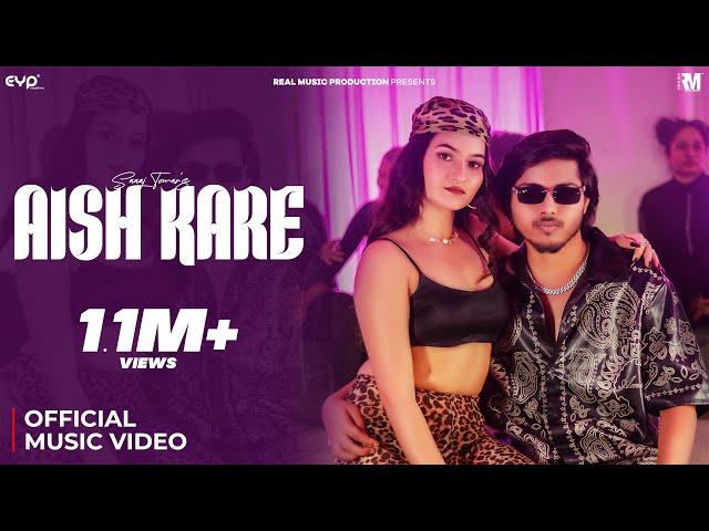 Aish Kare - Saaaj Tomar Ft. Ira Chauhan | Lilrobotboy | Haryanvi Song | Real Music