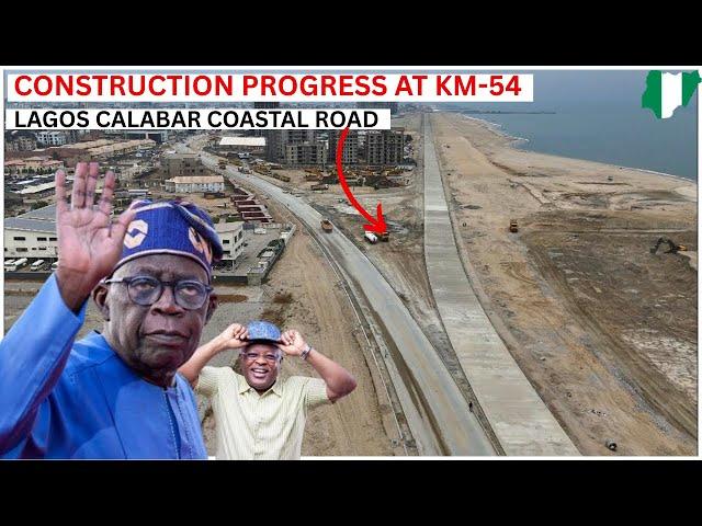COASTAL ROAD CONSTRUCTION UPDATE: Kilometer 54