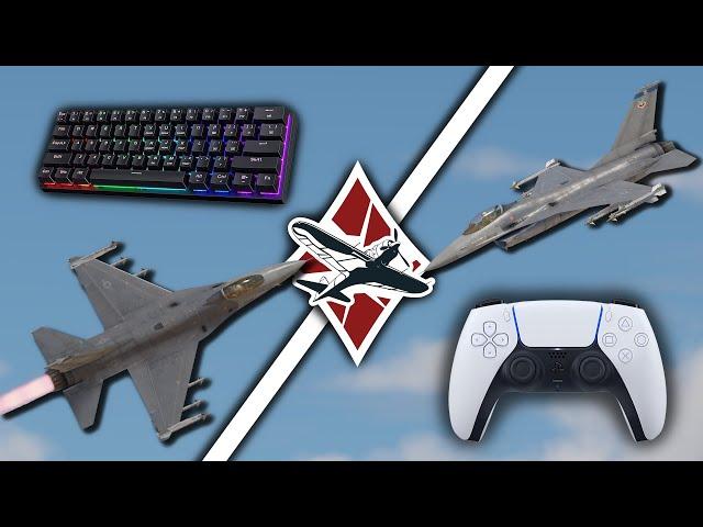 Is Controller COMPETITIVE? - 2000 HOUR Controller Player Dogfights EXPERT PC Player