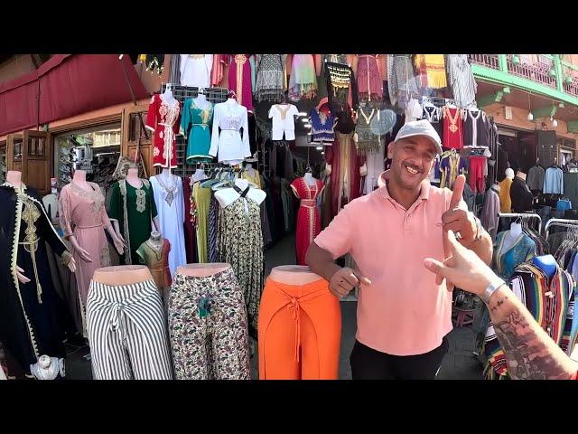 Morocco's Craziest Market is in Marrakech 