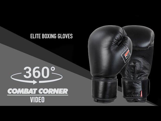 Elite Boxing Gloves by Combat Corner Professional