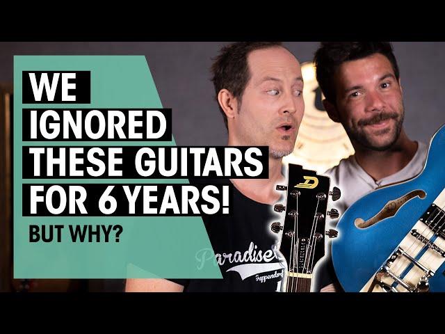 What's up with Duesenberg Guitars? | Starplayer Mike Campbell & Double Cat demo | Gear Check