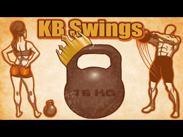 The  KING of ALL Exercises? Kettlebell Swings