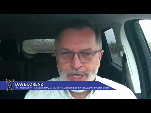 Dave Lorenz V.P. of Travel Michigan suggests giving the gift of travel this holiday season