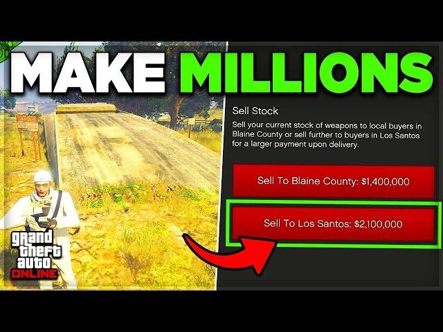 *NEW* How to Make MILLIONS With The Bunker SOLO in GTA 5 Online! (Solo Money Guide) 2025