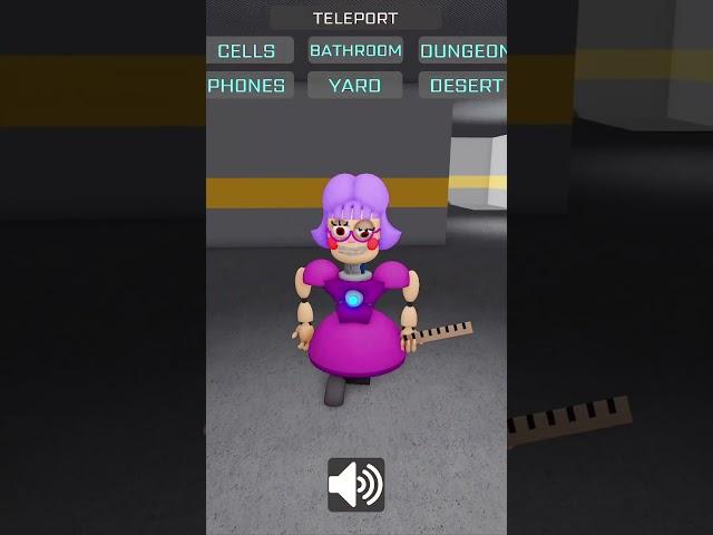 BARRY'S PRISON RUN in ROBLOX! #roblox #obby #barry