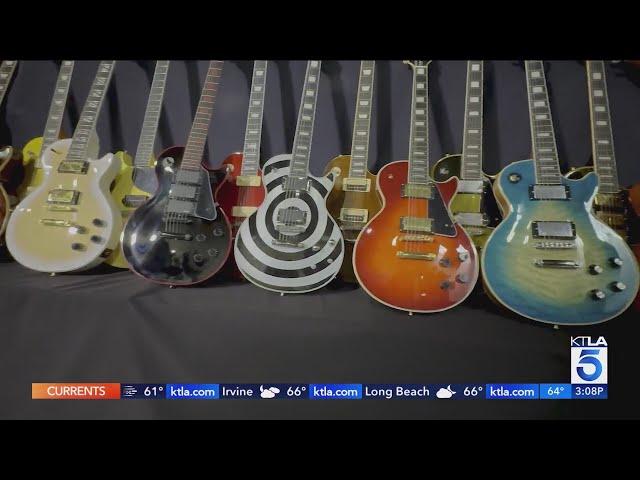 Thousands of fake Gibson guitars seized by Customs Enforcement