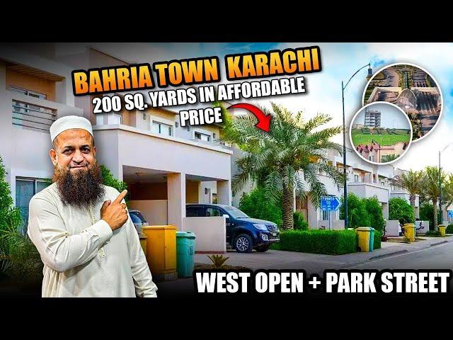 Precinct 10A Park Street 200 Sq. Yards Villa At Bahria Town Karachi #bahriatown #home