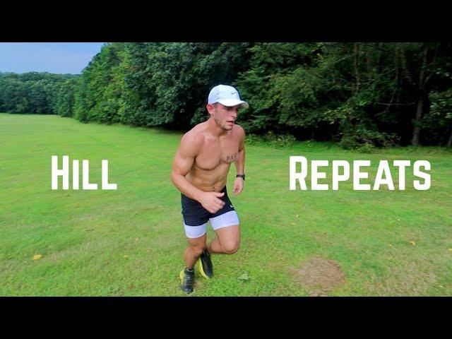 Hill Repeats for Ultramarathon Training | Road to 100 Miles