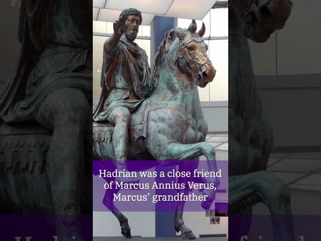 Antoninus Pius died on March 7th, 161. The Stoic Marcus Aurelius succeeded him #Shorts