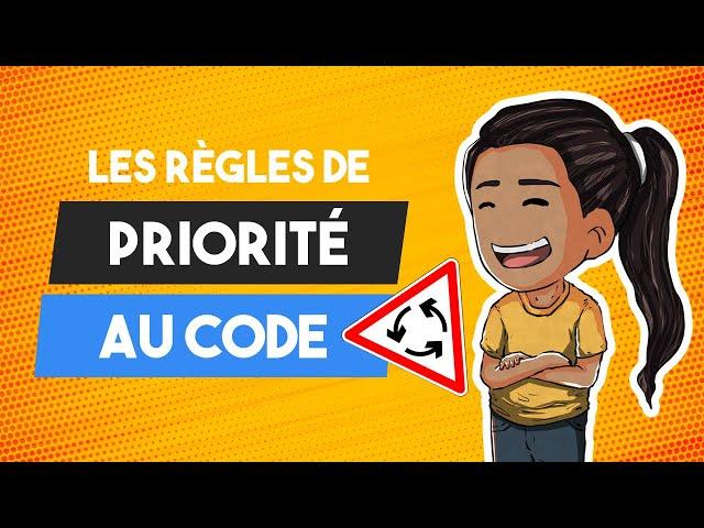 Les règles de priorité au Code de la route