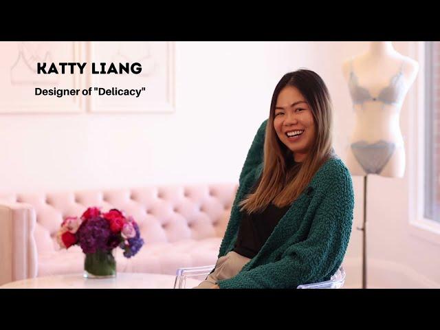 Katty Liang, designer of Delicacy