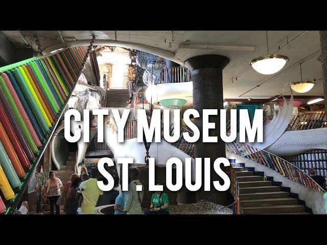 THE BEST PLAYGROUND IN AMERICA - City Museum in St. Louis, Missouri