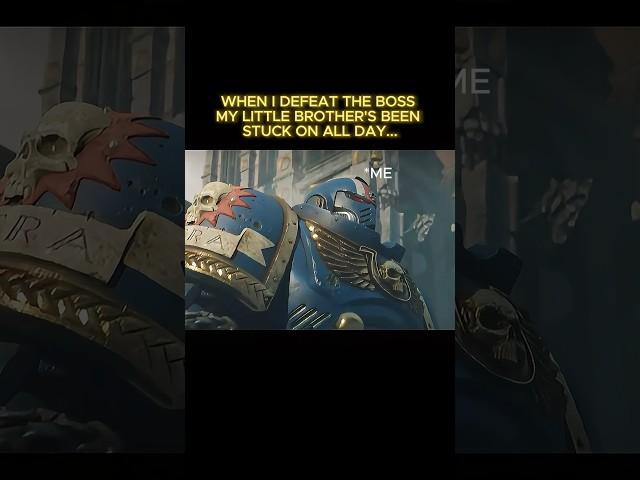 When Bros Owe You #warhammer40k #warhammer40ktacticus #warhammer40kofficial #warhammer #shorts