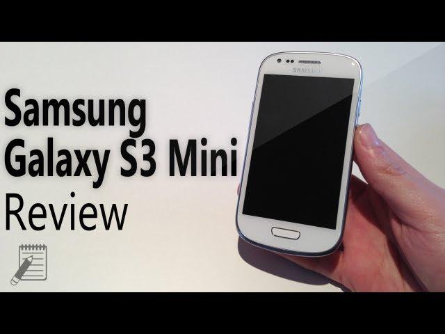 Review : Samsung Galaxy S3 Mini [deutsch]