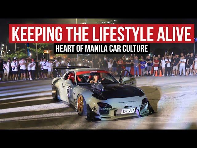 We Shut Down The Streets of Manila: Night Meet For The Masses