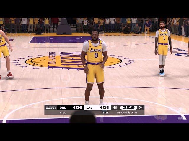 LAKERS vs MAGIC FULL GAME HIGHLIGHTS NOVEMBER 21, 2024 NBA FULL GAME HIGHLIGHTS TODAY 2K25