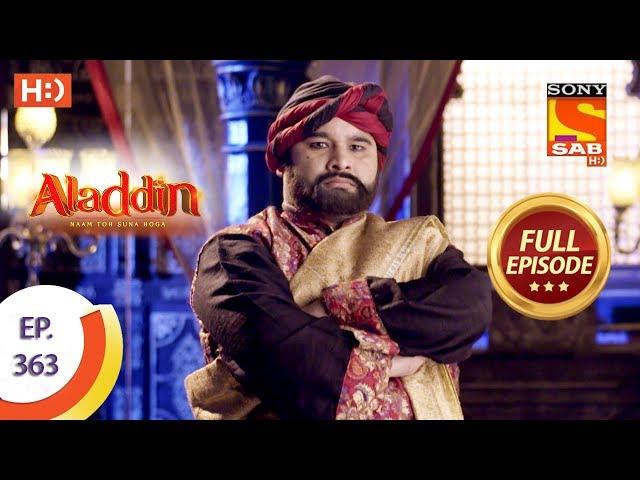 Aladdin - Ep 363 - Full Episode - 6th January 2020