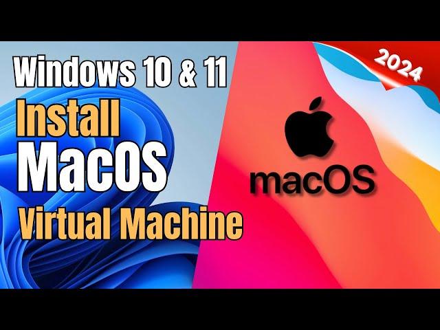 Install macOS on Windows 10/11 Using VirtualBox (Step-by-Step Guide)