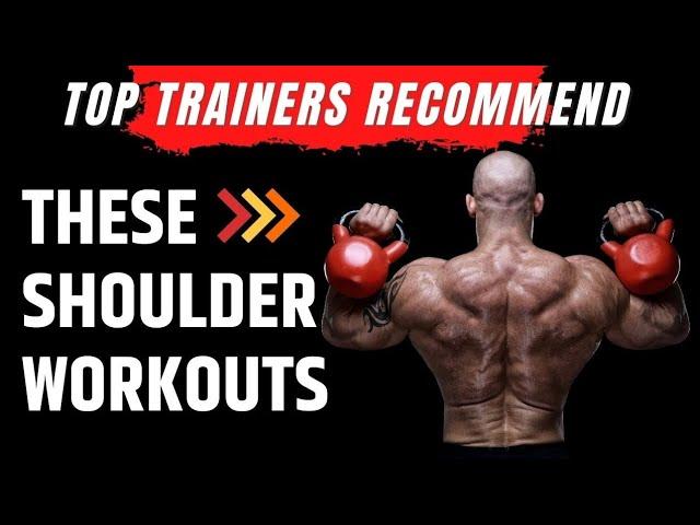 Build Incredible Shoulder Muscles - Trainers Reveal the Secret Workout Strategy | Think Nutrifit