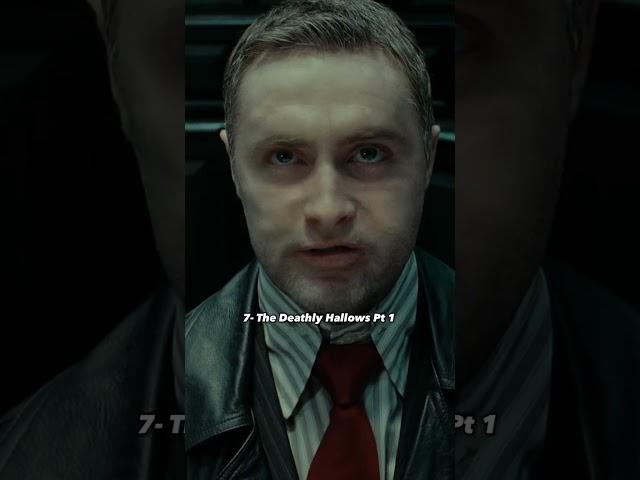 My Personal Ranking of the Harry Potter Films