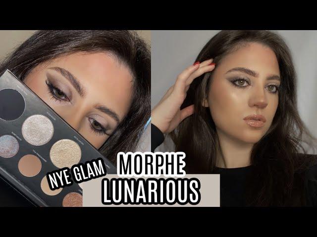 MORPHE LUNARIOUS PALETTE | NYE MAKEUP TUTORIAL 2022