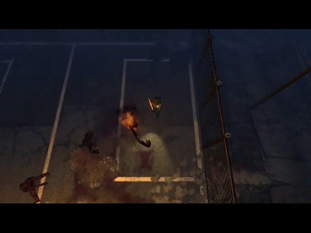 Dead frontier | killing flaming long arms