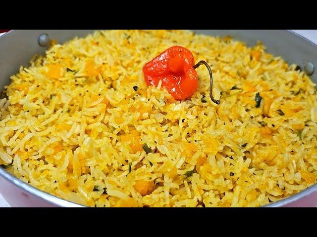 Caribbean Pumpkin Rice | full recipe