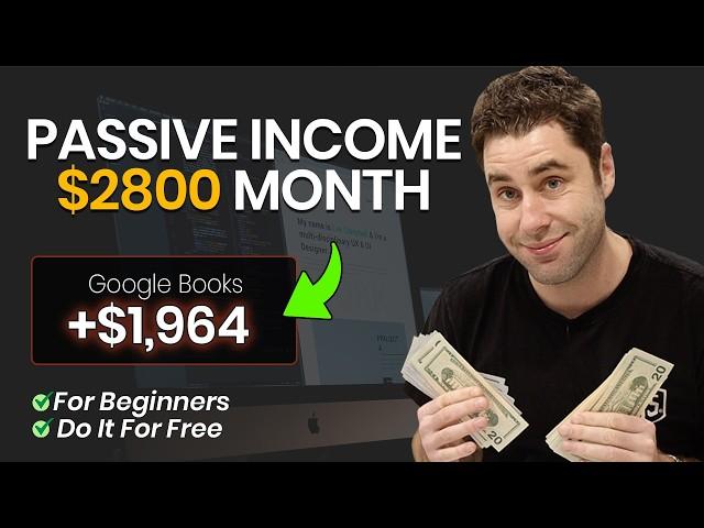 Get Paid $100 Per Day With Google Books Using AI & Make Money Online