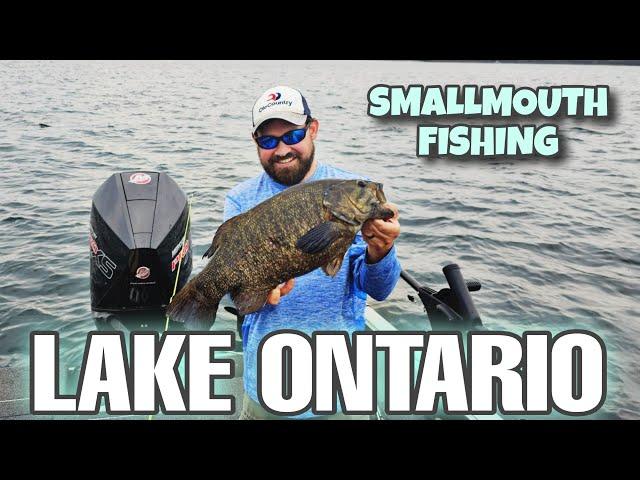 MEGA Smallmouth Bass On Lake Ontario