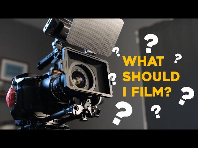 3 Ways to Find Ideas to Practice Cinematography