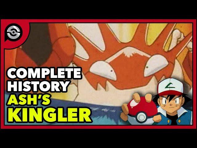 Pokemon Explained: Ash's Kingler | Complete History