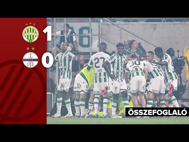 NB I: Ferencváros–Újpest 1–0 | összefoglaló