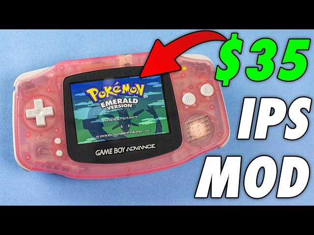 The CHEAPEST Game Boy IPS Mod... Is It Worth It?